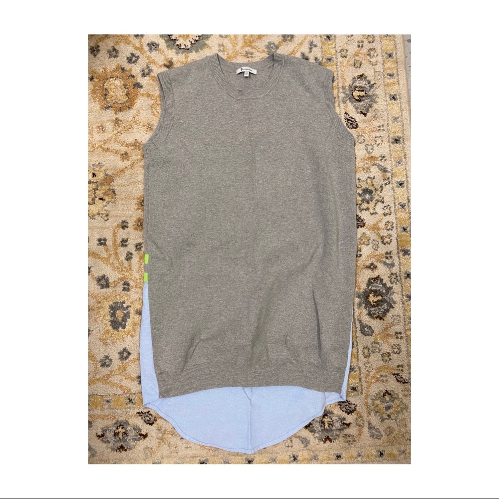T Alexander Wang mini knit dress sz small